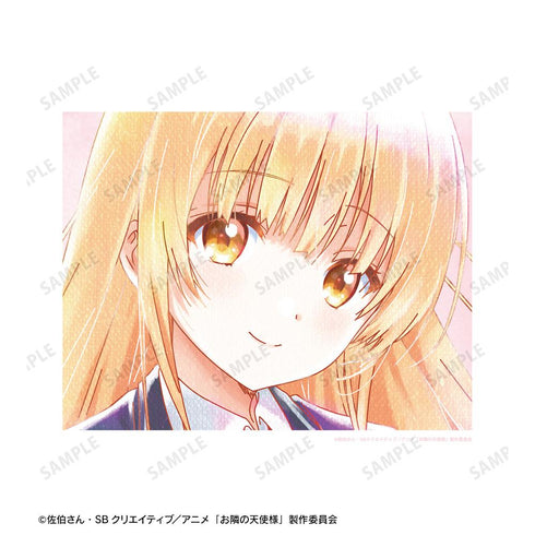 『お隣の天使様にいつの間にか駄目人間にされていた件』椎名 真昼 Ani-Art aqua label キャンバスボード ver.G【202502再販】