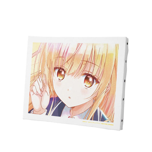 『お隣の天使様にいつの間にか駄目人間にされていた件』椎名 真昼 Ani-Art aqua label キャンバスボード ver.H【202512再販】