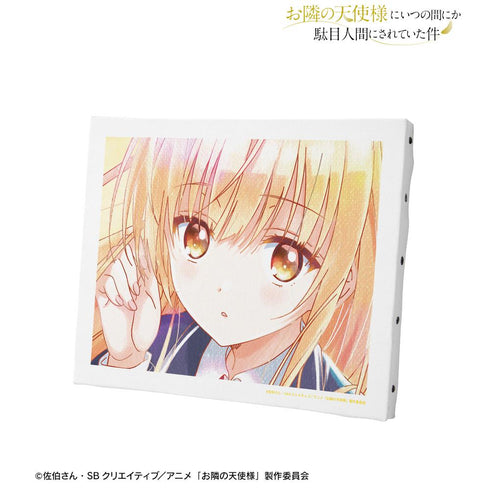 《关于不知不觉间被隔壁天使变成废人的那件事》椎名真昼 Ani-Art aqua label 画布板版.H【202502再版】