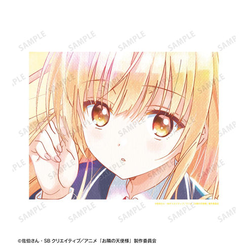 《关于不知不觉间被隔壁天使变成废人的那件事》椎名真昼 Ani-Art aqua label 画布板版.H【202502再版】