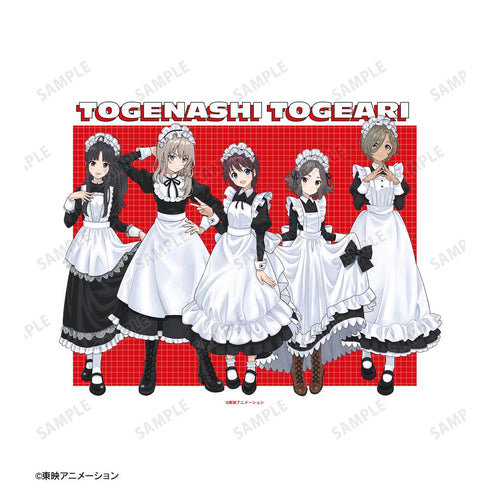 『ガールズバンドクライ』描き下ろし トゲナシトゲアリ 集合 メイド風ver. キャンバスボード【202502再販】