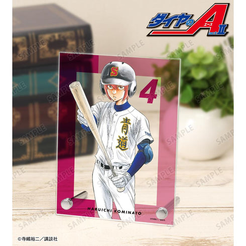 『原作ダイヤのA actII』小湊春市 A6アクリルパネル【202503再販】