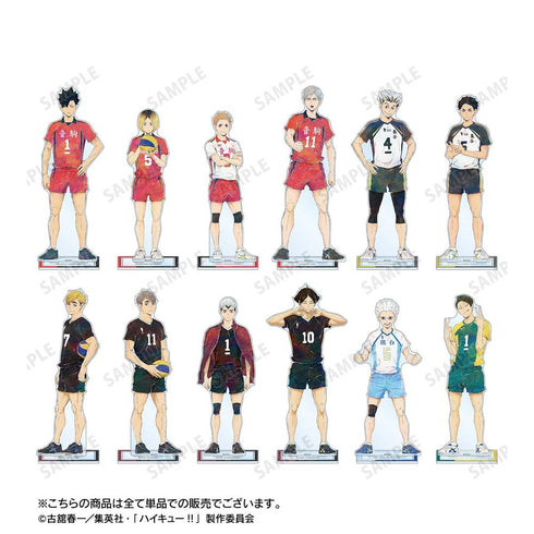 『ハイキュー!!』孤爪研磨 Ani-Art 第6弾 特大アクリルスタンド【202608再販】