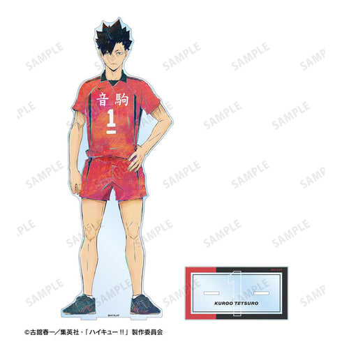 『ハイキュー!!』黒尾鉄朗 Ani-Art 第6弾 特大アクリルスタンド【202503再販】