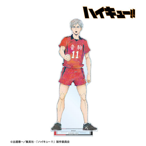 『ハイキュー!!』灰羽リエーフ Ani-Art 第6弾 特大アクリルスタンド【202503再販】