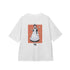 『ガールズバンドクライ』描き下ろし 井芹 仁菜 メイド風ver. BIGシルエットTシャツユニセックス