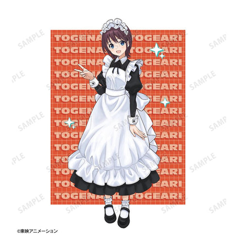 『ガールズバンドクライ』描き下ろし 井芹 仁菜 メイド風ver. BIGシルエットTシャツユニセックス【202502再販】