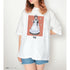 『ガールズバンドクライ』描き下ろし 井芹 仁菜 メイド風ver. BIGシルエットTシャツユニセックス【202502再販】