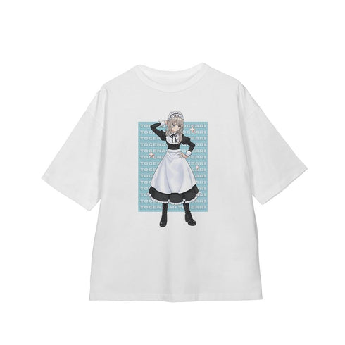 『ガールズバンドクライ』描き下ろし 河原木 桃香 メイド風ver. BIGシルエットTシャツユニセックス【202502再販】