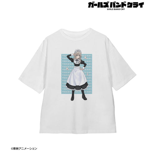 『ガールズバンドクライ』描き下ろし 河原木 桃香 メイド風ver. BIGシルエットTシャツユニセックス【202502再販】