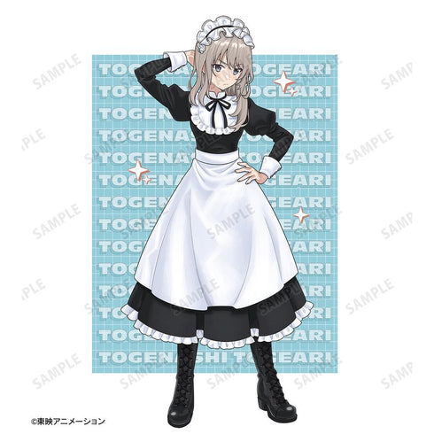 『ガールズバンドクライ』描き下ろし 河原木 桃香 メイド風ver. BIGシルエットTシャツユニセックス【202502再販】