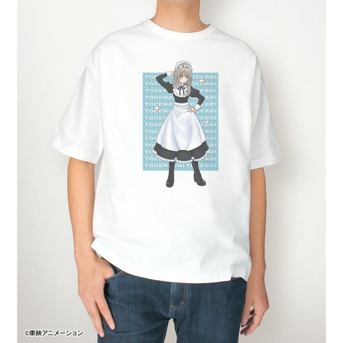 『ガールズバンドクライ』描き下ろし 河原木 桃香 メイド風ver. BIGシルエットTシャツユニセックス【202502再販】