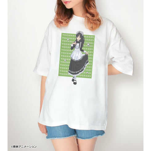 『ガールズバンドクライ』描き下ろし 安和 すばる メイド風ver. BIGシルエットTシャツユニセックス【202502再販】