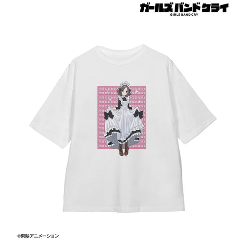 『ガールズバンドクライ』描き下ろし 海老塚 智 メイド風ver. BIGシルエットTシャツユニセックス【202502再販】
