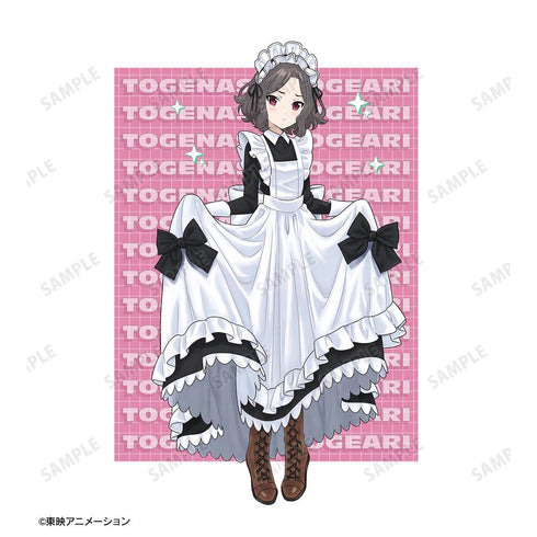 『ガールズバンドクライ』描き下ろし 海老塚 智 メイド風ver. BIGシルエットTシャツユニセックス