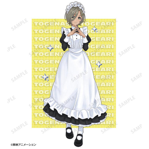 『ガールズバンドクライ』描き下ろし ルパ メイド風ver. BIGシルエットTシャツユニセックス