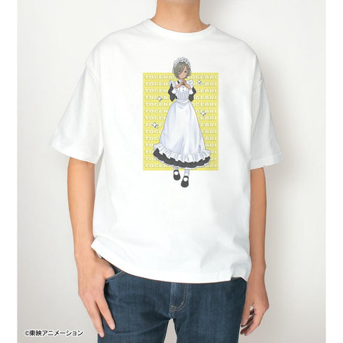 『ガールズバンドクライ』描き下ろし ルパ メイド風ver. BIGシルエットTシャツユニセックス【202502再販】