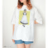 『ガールズバンドクライ』描き下ろし ルパ メイド風ver. BIGシルエットTシャツユニセックス【202502再販】