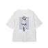 『ガールズバンドクライ』描き下ろし ヒナ メイド風ver. BIGシルエットTシャツユニセックス