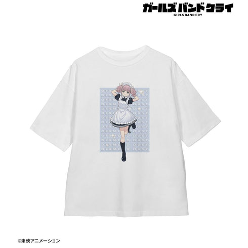 『ガールズバンドクライ』描き下ろし ヒナ メイド風ver. BIGシルエットTシャツユニセックス【202502再販】