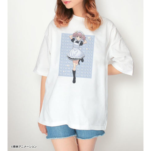 『ガールズバンドクライ』描き下ろし ヒナ メイド風ver. BIGシルエットTシャツユニセックス【202502再販】
