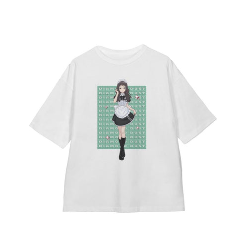 『ガールズバンドクライ』描き下ろし リン メイド風ver. BIGシルエットTシャツユニセックス【202502再販】