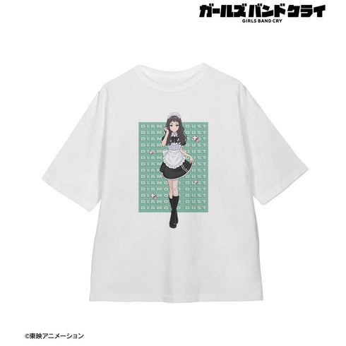 『ガールズバンドクライ』描き下ろし リン メイド風ver. BIGシルエットTシャツユニセックス【202502再販】