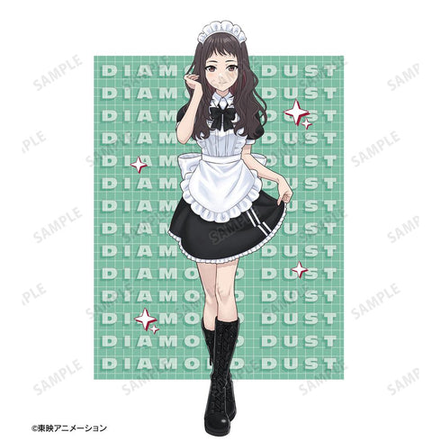 『ガールズバンドクライ』描き下ろし リン メイド風ver. BIGシルエットTシャツユニセックス【202502再販】