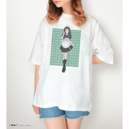 『ガールズバンドクライ』描き下ろし リン メイド風ver. BIGシルエットTシャツユニセックス【202502再販】