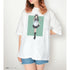 『ガールズバンドクライ』描き下ろし リン メイド風ver. BIGシルエットTシャツユニセックス【202502再販】