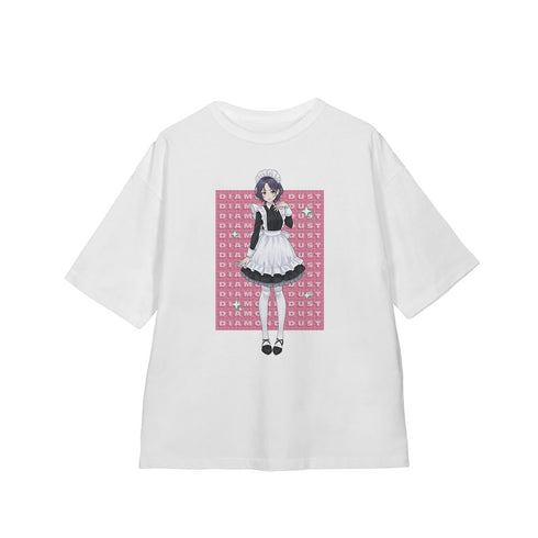『ガールズバンドクライ』描き下ろし ナナ メイド風ver. BIGシルエットTシャツユニセックス【202502再販】
