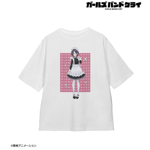 『ガールズバンドクライ』描き下ろし ナナ メイド風ver. BIGシルエットTシャツユニセックス【202502再販】