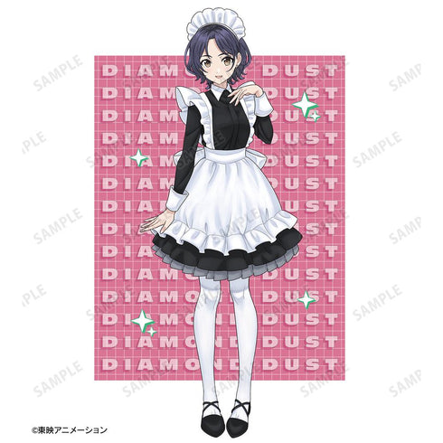 『ガールズバンドクライ』描き下ろし ナナ メイド風ver. BIGシルエットTシャツユニセックス【202502再販】