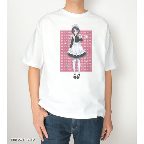 『ガールズバンドクライ』描き下ろし ナナ メイド風ver. BIGシルエットTシャツユニセックス【202502再販】