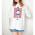 『ガールズバンドクライ』描き下ろし ナナ メイド風ver. BIGシルエットTシャツユニセックス【202502再販】