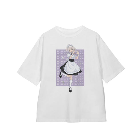 『ガールズバンドクライ』描き下ろし アイ メイド風ver. BIGシルエットTシャツユニセックス【202502再販】