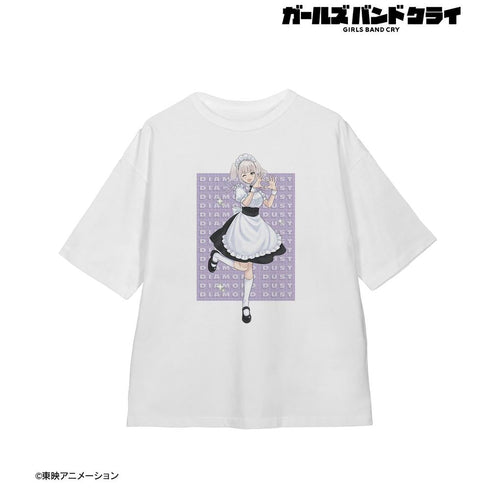 『ガールズバンドクライ』描き下ろし アイ メイド風ver. BIGシルエットTシャツユニセックス