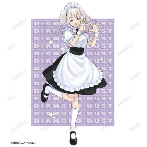 『ガールズバンドクライ』描き下ろし アイ メイド風ver. BIGシルエットTシャツユニセックス