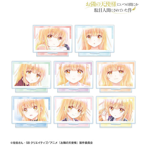 『お隣の天使様にいつの間にか駄目人間にされていた件』トレーディング Ani-Art aqua label アクリルスタンド(単位/BOX)【202512再販】