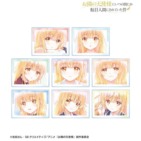 『お隣の天使様にいつの間にか駄目人間にされていた件』トレーディング Ani-Art aqua label アクリルカード(単位/BOX)【202512再販】