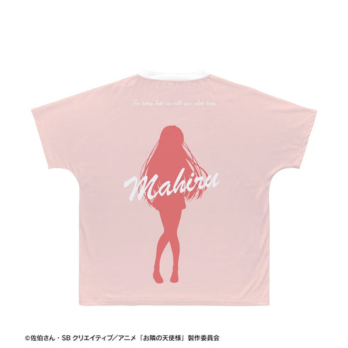 『お隣の天使様にいつの間にか駄目人間にされていた件』椎名 真昼 Ani-Art aqua label フルグラフィックTシャツ ver.Aユニセックス【202609再販】