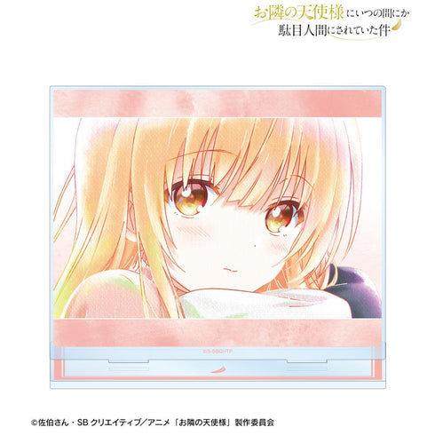 『お隣の天使様にいつの間にか駄目人間にされていた件』椎名 真昼 Ani-Art aqua label BIGアクリルスタンド ver.A