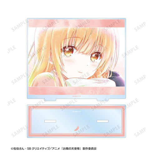 『お隣の天使様にいつの間にか駄目人間にされていた件』椎名 真昼 Ani-Art aqua label BIGアクリルスタンド ver.A