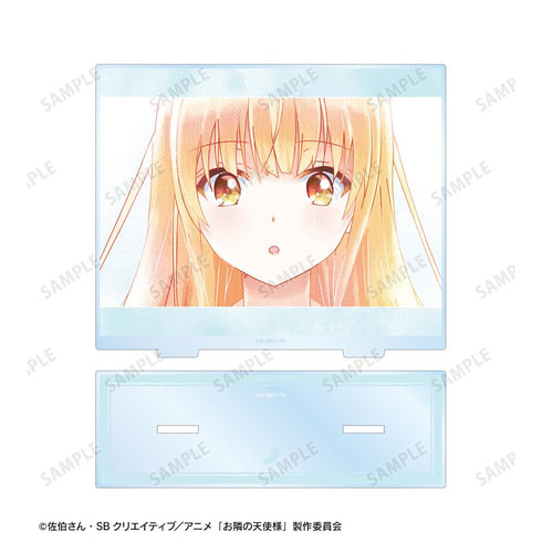 『お隣の天使様にいつの間にか駄目人間にされていた件』椎名 真昼 Ani-Art aqua label BIGアクリルスタンド ver.B【202502再販】