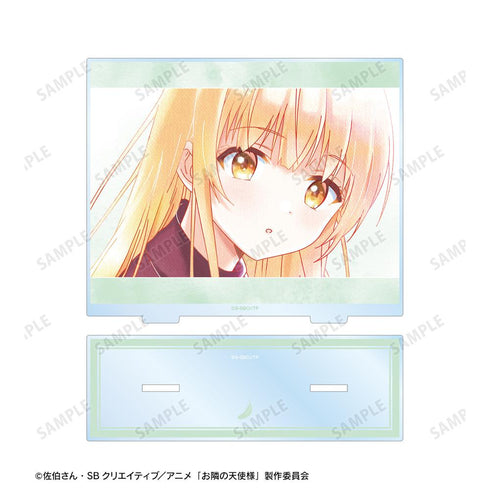 『お隣の天使様にいつの間にか駄目人間にされていた件』椎名 真昼 Ani-Art aqua label BIGアクリルスタンド ver.C【202512再販】