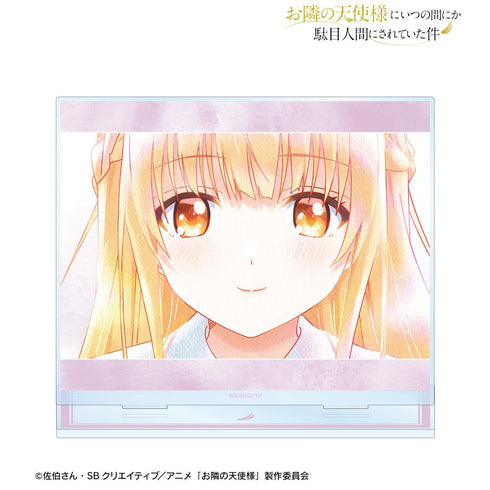 『お隣の天使様にいつの間にか駄目人間にされていた件』椎名 真昼 Ani-Art aqua label BIGアクリルスタンド ver.D【202512再販】