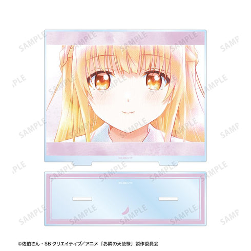 『お隣の天使様にいつの間にか駄目人間にされていた件』椎名 真昼 Ani-Art aqua label BIGアクリルスタンド ver.D【202512再販】