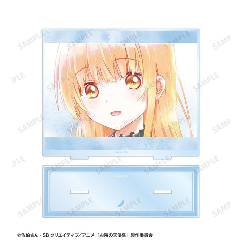 『お隣の天使様にいつの間にか駄目人間にされていた件』椎名 真昼 Ani-Art aqua label BIGアクリルスタンド ver.F【202512再販】