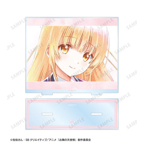 『お隣の天使様にいつの間にか駄目人間にされていた件』椎名 真昼 Ani-Art aqua label BIGアクリルスタンド ver.G【202512再販】