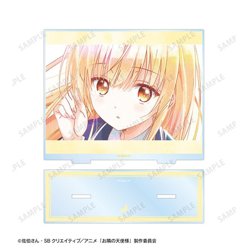 『お隣の天使様にいつの間にか駄目人間にされていた件』椎名 真昼 Ani-Art aqua label BIGアクリルスタンド ver.H【202502再販】